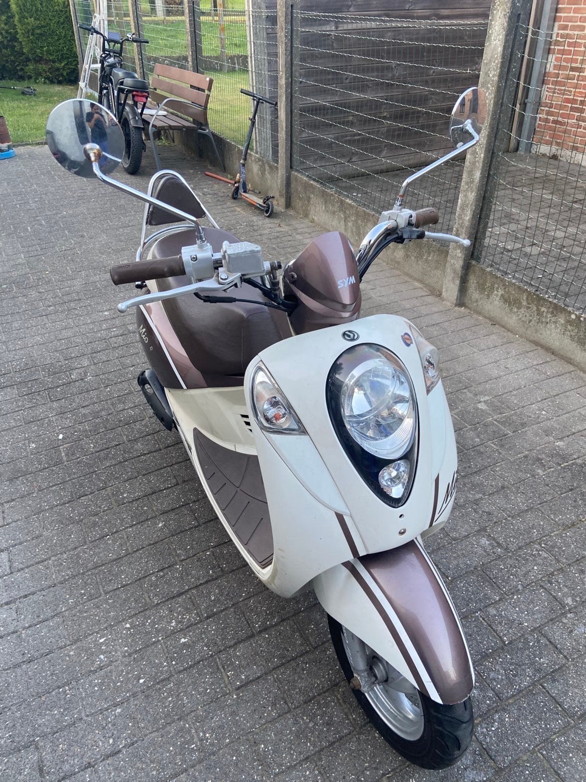 Sym mio 50, Vélos & Vélomoteurs, Enlèvement, Comme neuf, Mio