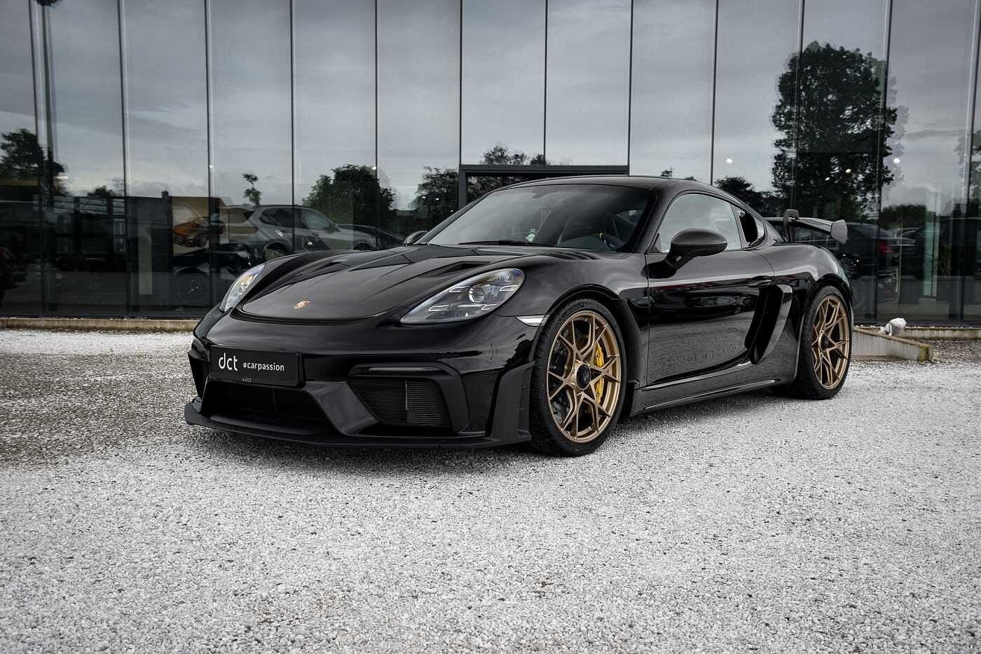 Porsche 718 Cayman GT4 RS Weissach Lift Club (bj 2025), Auto's, Automaat, Gebruikt, Euro 6, Leder