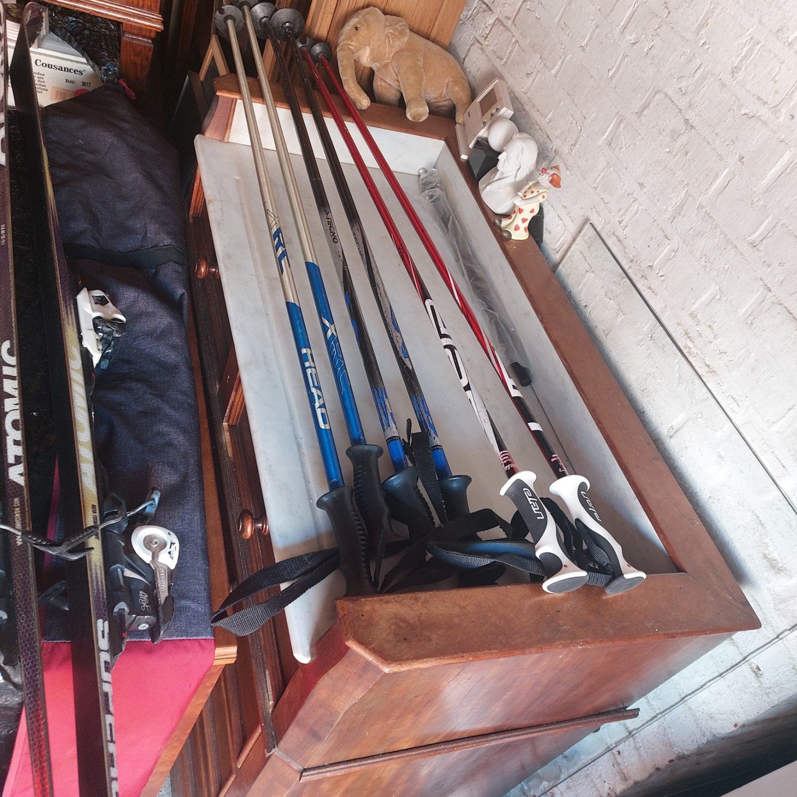 ski stokken, Sports & Fitness, Enlèvement, Ski, Bâtons