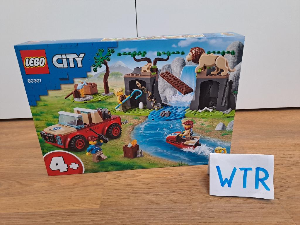 Lego 60301 - Wildlife Rescue off-roader, City, Lego, Nieuw, Ophalen of Verzenden