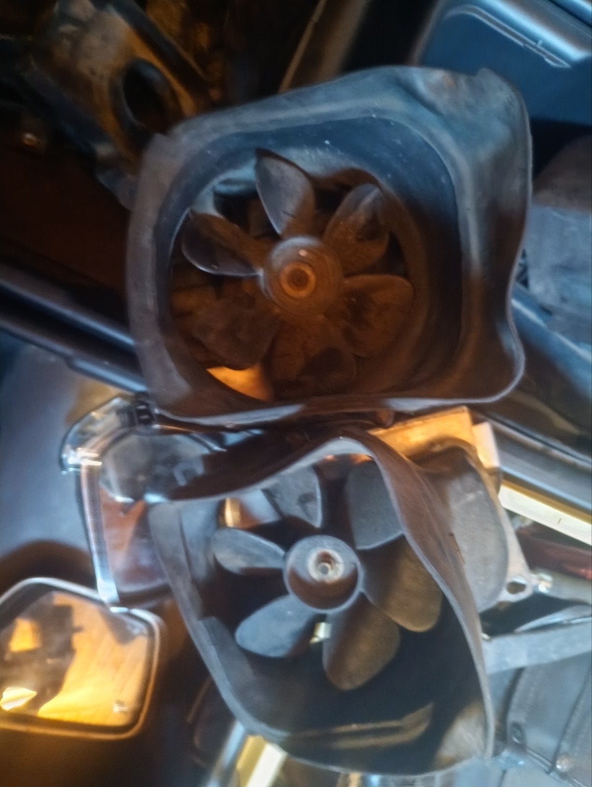 Honda Goldwing 1500 Cooling Fans, Ophalen