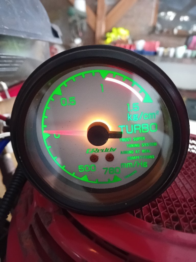Boost gauge GReddy, Autos : Pièces & Accessoires, Enlèvement, Utilisé