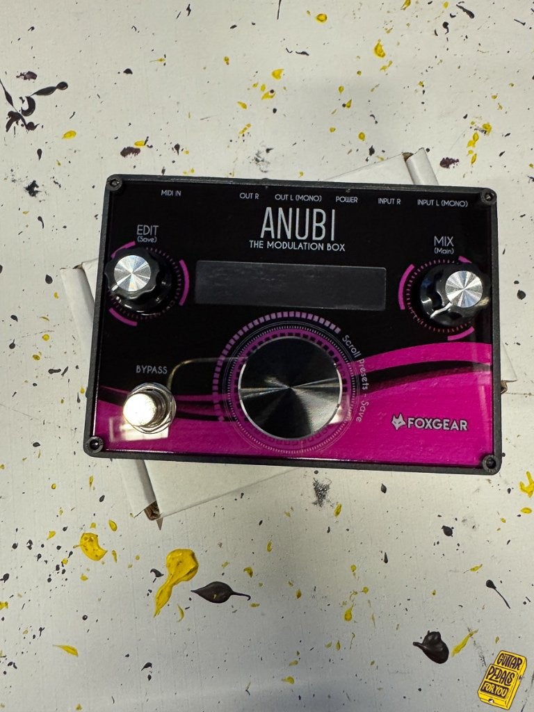 Foxgear Anubi Modulation Box, Muziek en Instrumenten, Ophalen of Verzenden, Zo goed als nieuw, Reverb