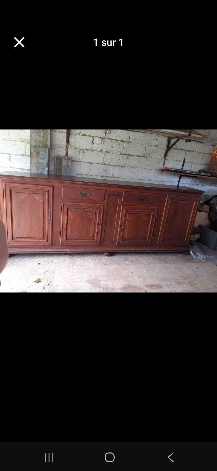 Buffet., Huis en Inrichting, Kasten | Dressoirs, Ophalen
