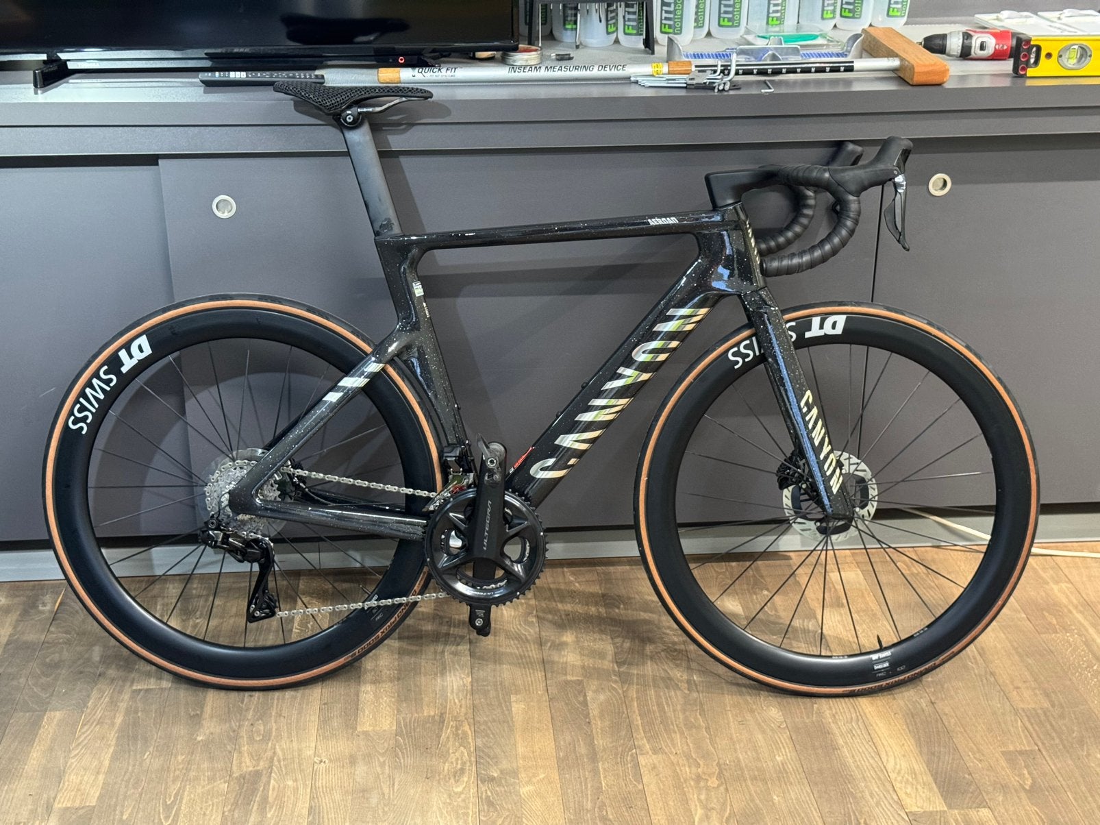 Canyon aeroad CFR, Enlèvement, Comme neuf, Carbone