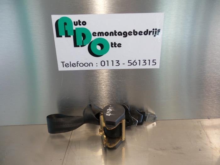 Veiligheidsgordel links-achter van een Peugeot 307, Auto-onderdelen, Interieur en Bekleding, Peugeot, Gebruikt, 3 maanden garantie