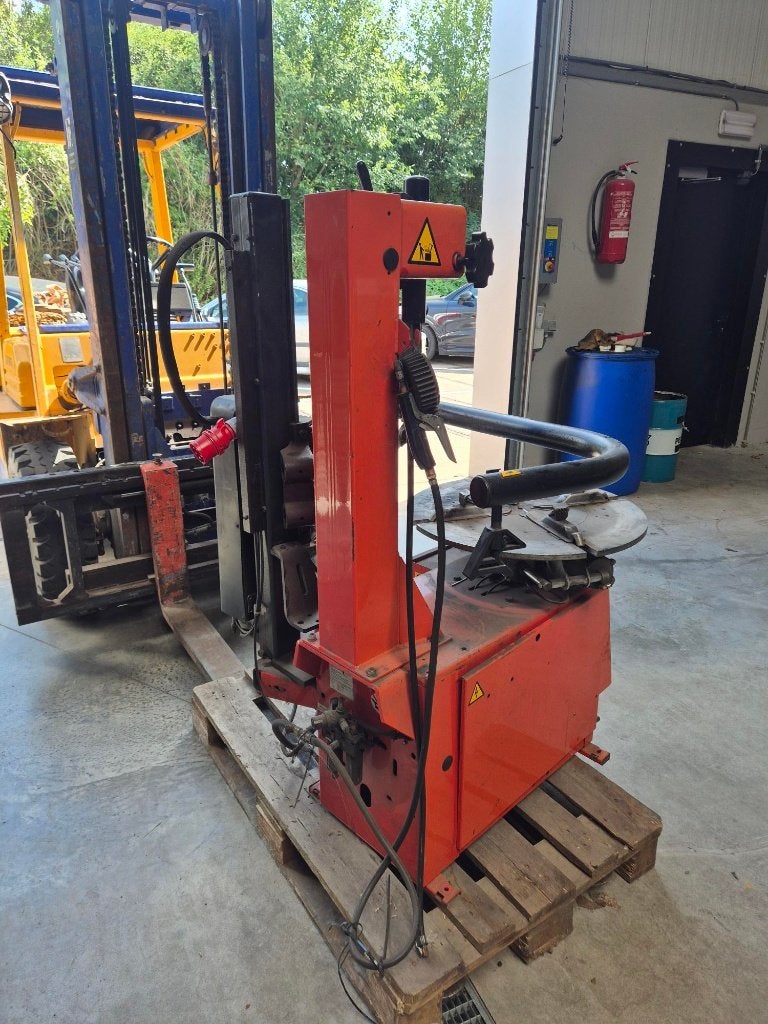 Bandenwisselaar Snap-on T1 Super, Ophalen, Gebruikt