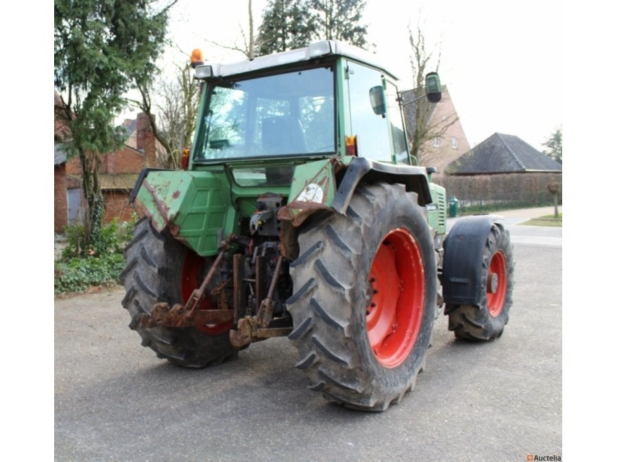 Fendt farmer 311, Enlèvement