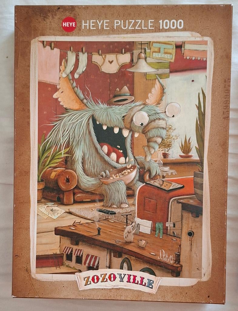 Leuke puzzels Heye, Ophalen, 500 t/m 1500 stukjes, Zo goed als nieuw, Legpuzzel