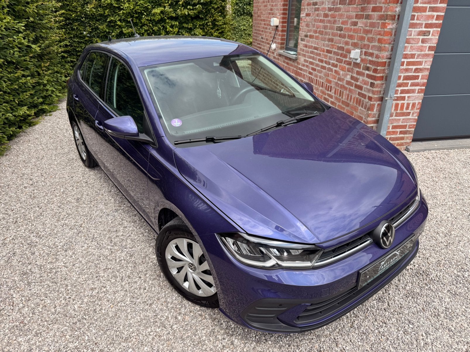 VOLKSWAGEN POLO / 2022 / 95ch / 22.000km, https://public.car-pass.be/vhr/1e8847c9-3ab8-44a5-84ca-ba4160d893ba, Achat, Euro 6, Entreprise