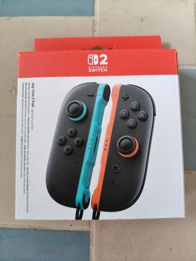 Joycons voor Nintendo Switch 2, Consoles de jeu & Jeux vidéo, Enlèvement, Neuf, Switch, Autres manettes