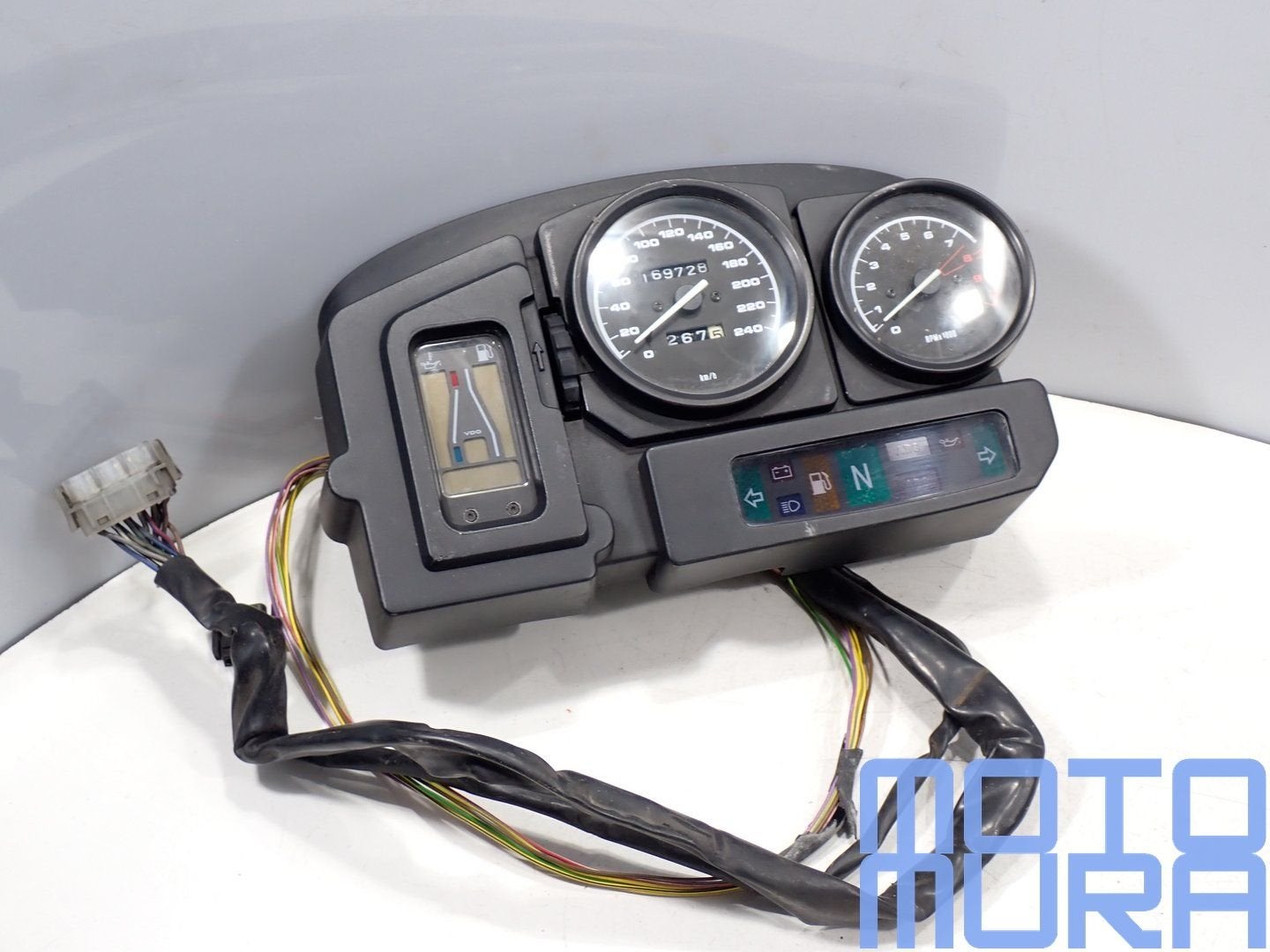 Kilometerteller voor de BMW R 1150 GS 1999 - 2004 R 1150 GS, Gebruikt, -, -, Ophalen of Verzenden