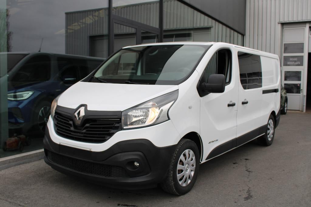RENAULT TRAFIC 1.6DCI-L2H1-6ZITPL-CAMERA, Euro 5, Stof, Multifunctioneel stuurwiel, Wit