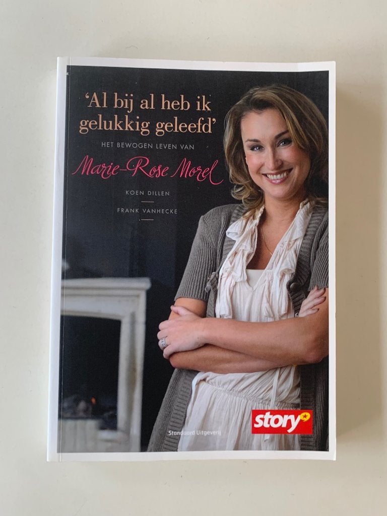 Al bij al heb ik gelukkig geleefd, Marie-Rosé Morel, Boeken, Ophalen of Verzenden, Nieuw