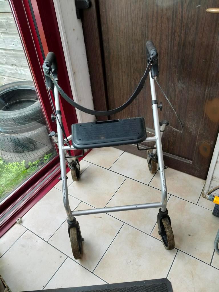 Déambulateur, Enlèvement