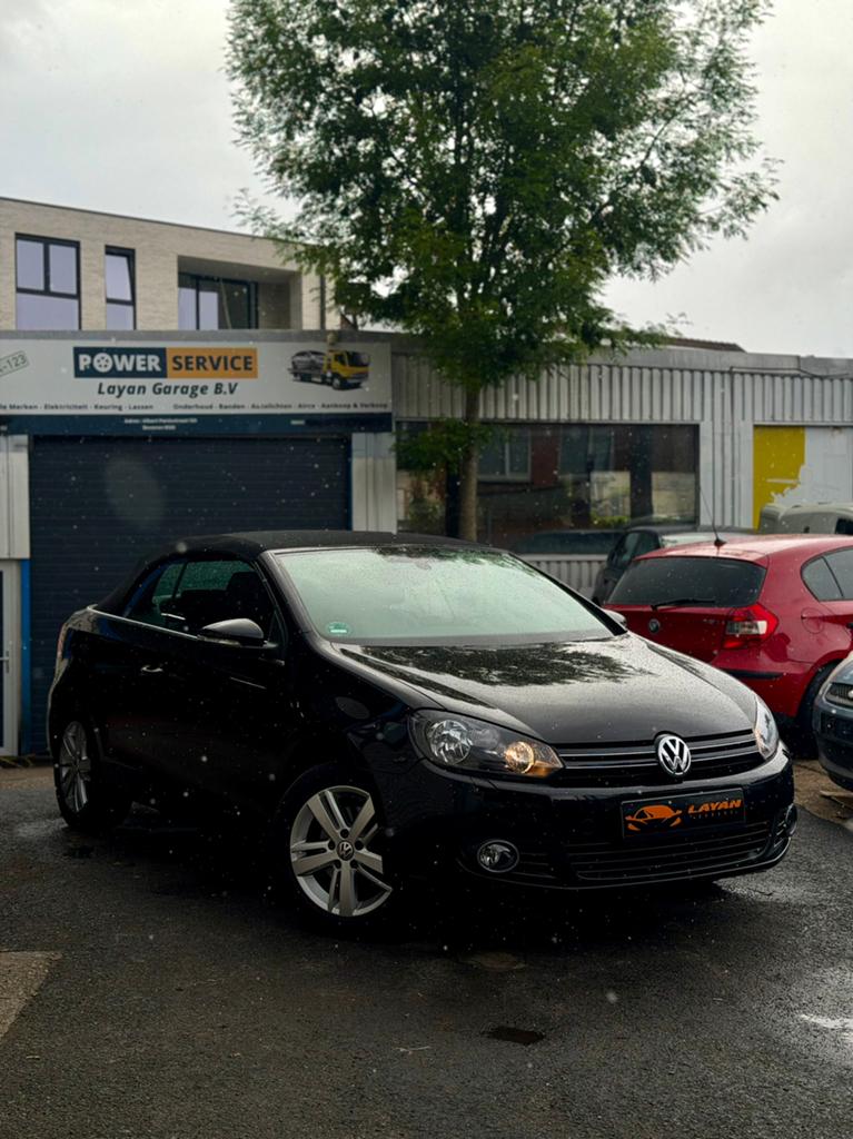 Volkswagen  Golf Cabriolet 1.4 TSI, Automatische, Autos, Achat, Euro 6, Entreprise, Carnet d'entretien