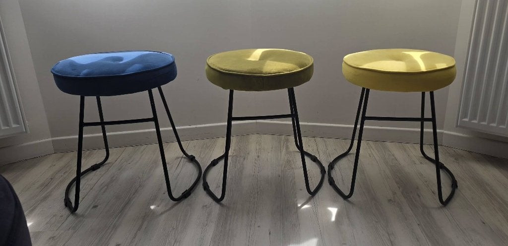 3 krukken te koop, Ophalen, Nieuw, IJzer