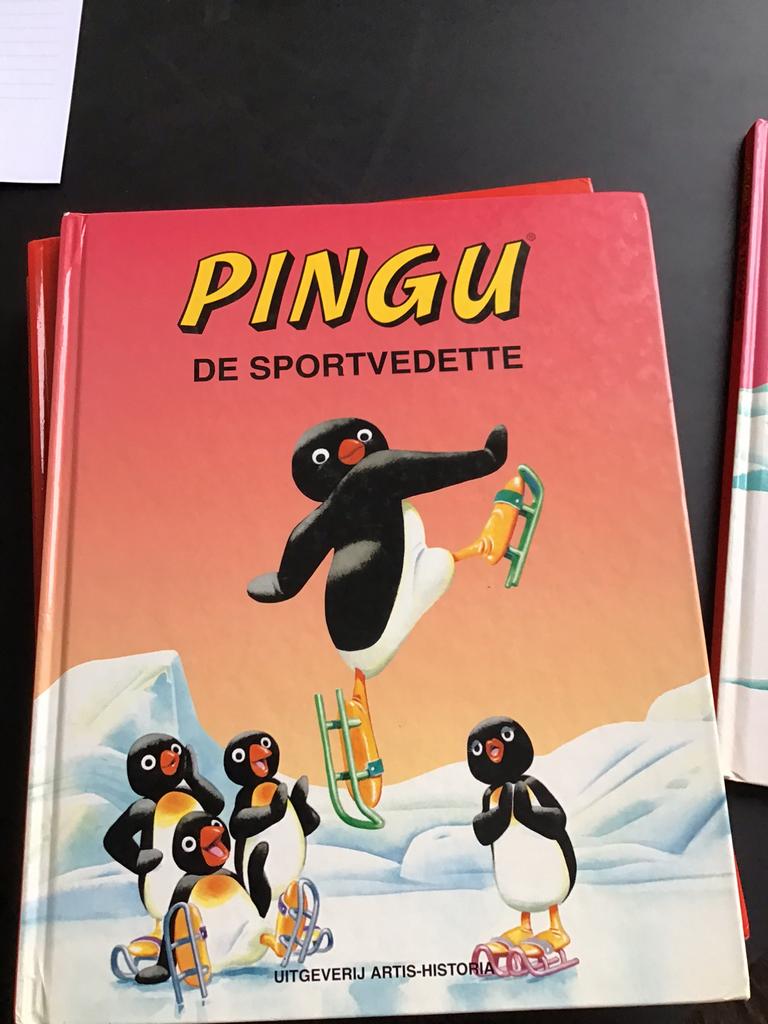 Pingu kinderboeken (7 verschillende), Boeken, Ophalen, Zo goed als nieuw
