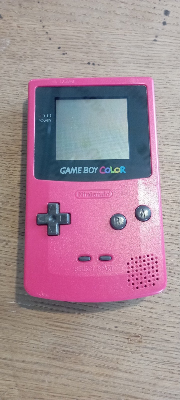 Game Boy Kleur Roze (Berry), Ophalen of Verzenden, Game Boy Color