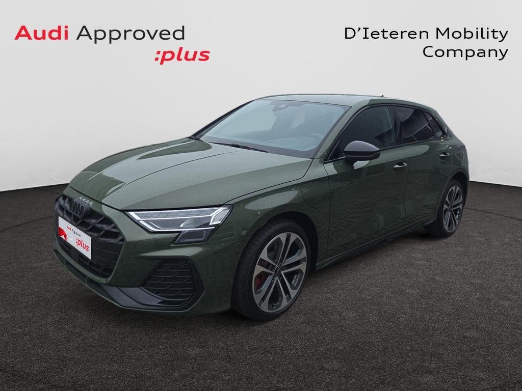 Audi A3 Sportback PHEV A3 Sportback PHEV 45 TFSI e Competiti, Auto's, Audi, Automaat, Lederen bekleding, Zilver of Grijs, Te koop