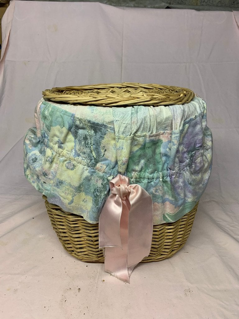Mand met binnenwerk, Enlèvement ou Envoi, Panier