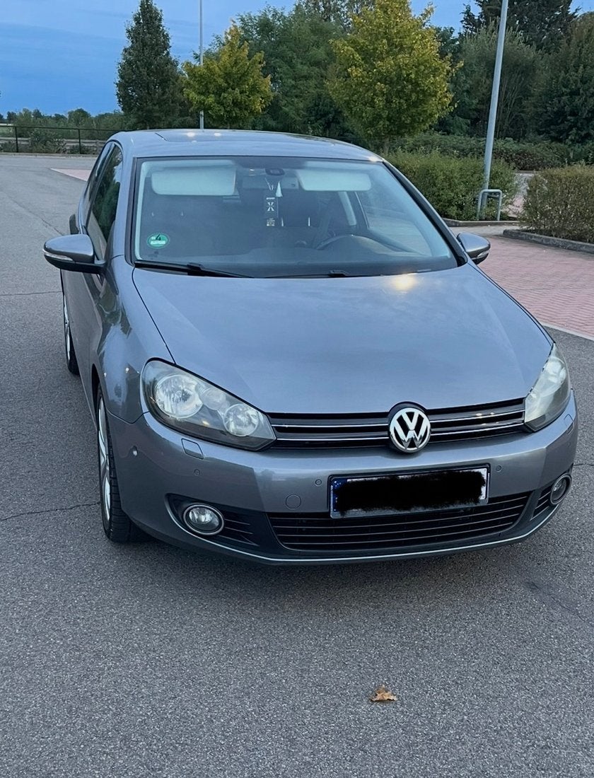 Volkswagen Golf VI 1.2 TSI Opendak Tempomat, Euro 5, Stof, Parkeersensor, Zilver of Grijs