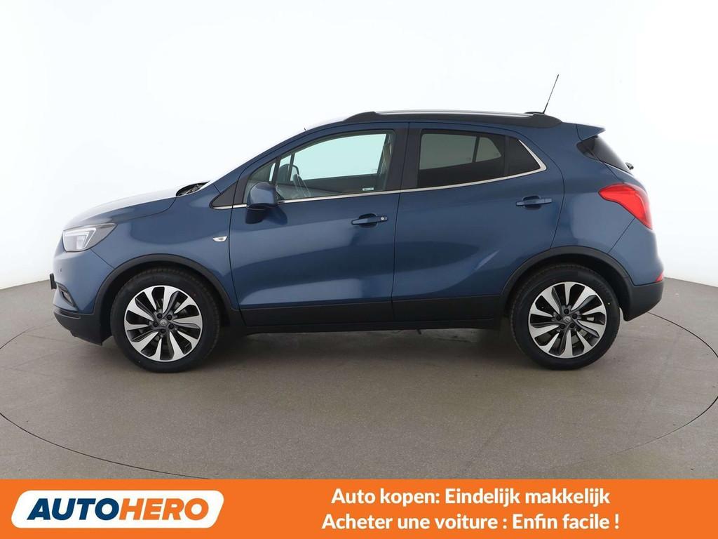 Opel Mokka X 1.4 Turbo Innovation Start/Stop, Cuir, 140 g/km, Boîte manuelle, Noir