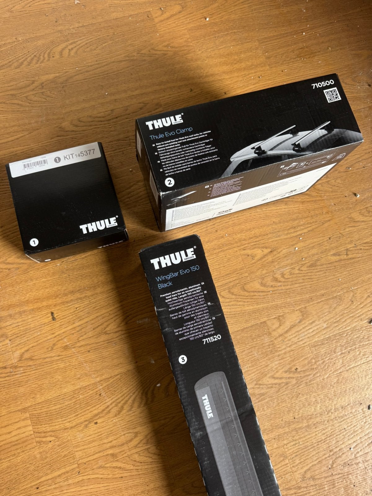 Thule dakdrager voor Range Rover Sport, Ophalen, Nieuw