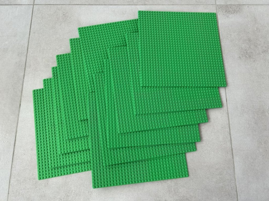 Lego bouwplaten 32 x 32 - groen, Kinderen en Baby's, Speelgoed | Duplo en Lego, Lego, Ophalen of Verzenden, Compleet, Grondplaat