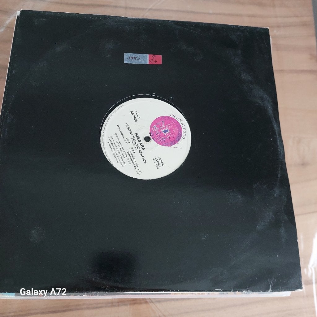 niagara i m gonna teach you right now 12 inch maxi, Gebruikt, House, Ophalen of Verzenden, 12 inch