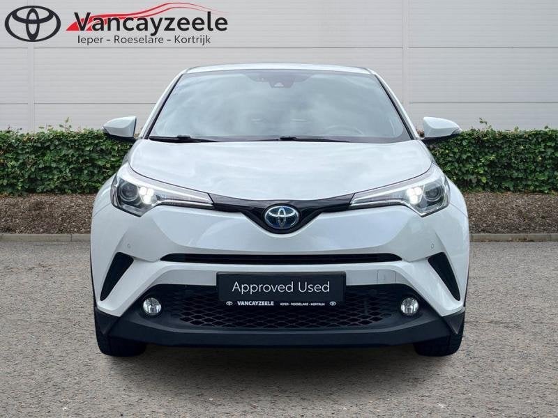 Toyota C-HR C-HIC+afneembare trekhaak+cam+gps+sens V+A, 122 pk, Euro 6, Wit, Bruin