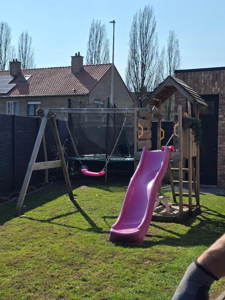 Speelhuisje/speeltoestel, Enlèvement, Utilisé