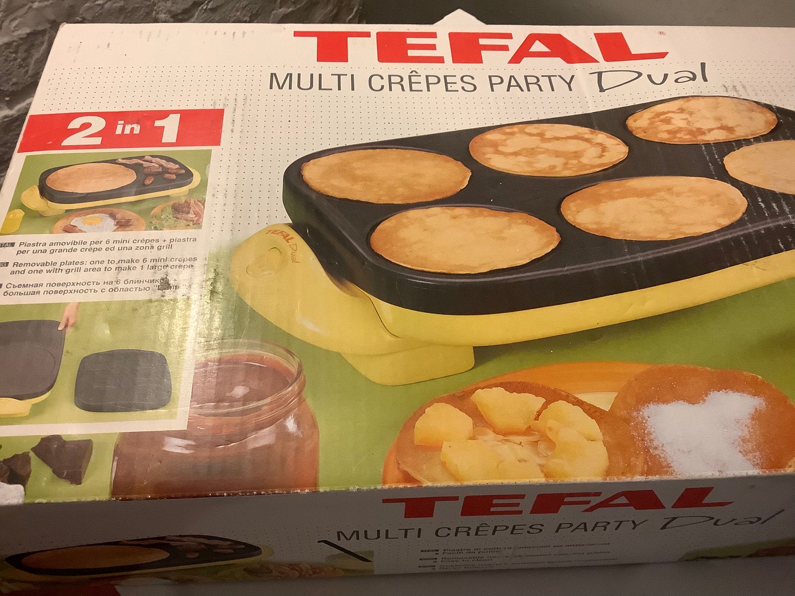 Crêpière Tefal, Electroménager, Enlèvement, Comme neuf