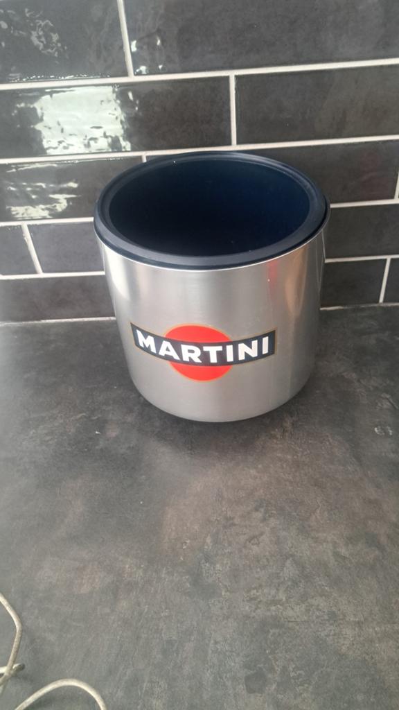 Martini  ijsemmer, Verzamelen, Ophalen of Verzenden