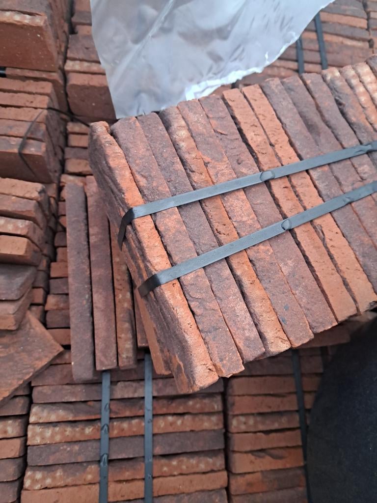 Steenstrips Vandersanden Salvia 2 ongebruikte palletten, Ophalen