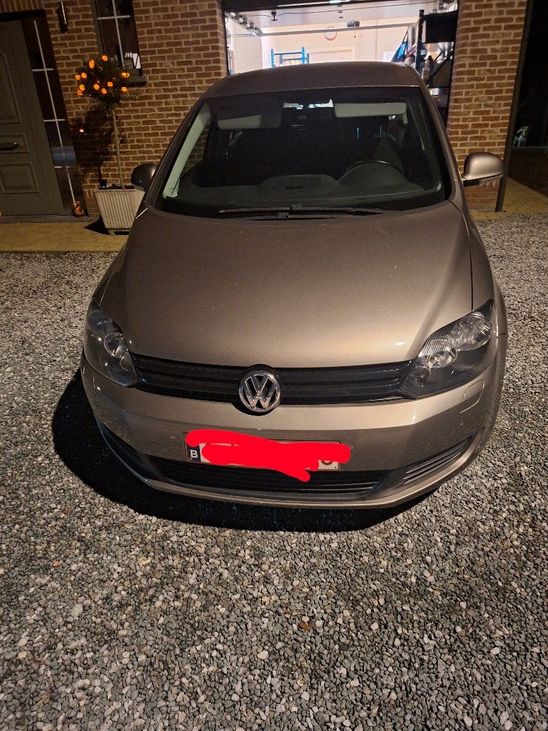 Golf plus 1,4 2011, Autos, Euro 5, Achat, Carnet d'entretien, Noir