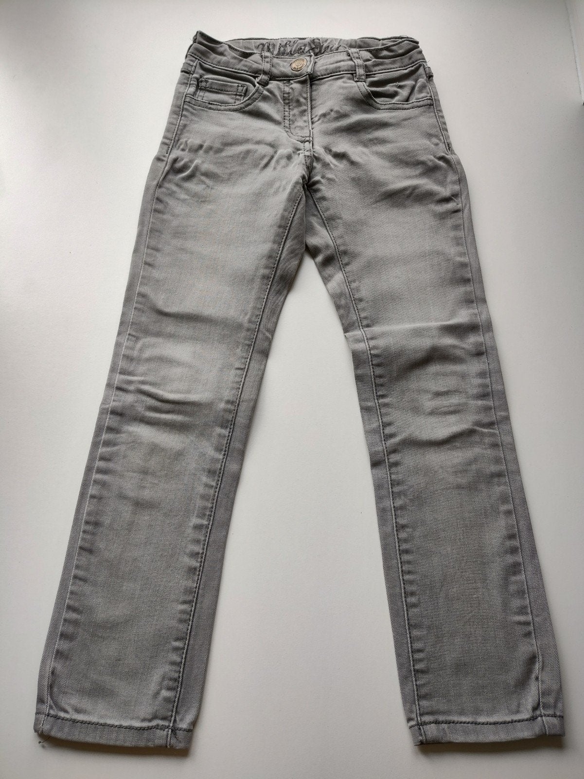 Jeansbroek Milla Star maat 116, Pantalon, Enlèvement ou Envoi, Utilisé, Milla Star