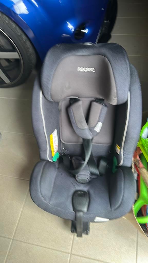 Autostoel recaro, Kinderen en Baby's, Ophalen, Gebruikt, Overige merken, Autogordel of Isofix
