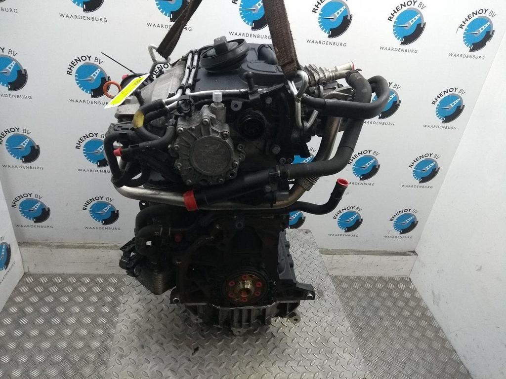 VOLKSWAGEN GOLF 2.0 TDI SPORTLINE MOTOR 2004, Autos : Pièces & Accessoires, Moteurs & Accessoires, Utilisé, ARN reconnu, Stiba membre