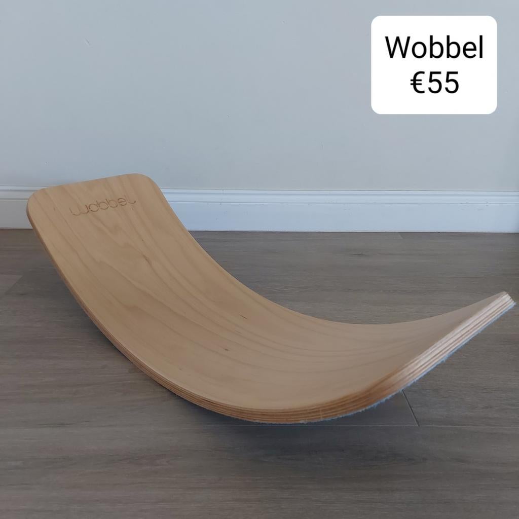 Wobbel, Kinderen en Baby's, Speelgoed | Houten speelgoed, Ophalen