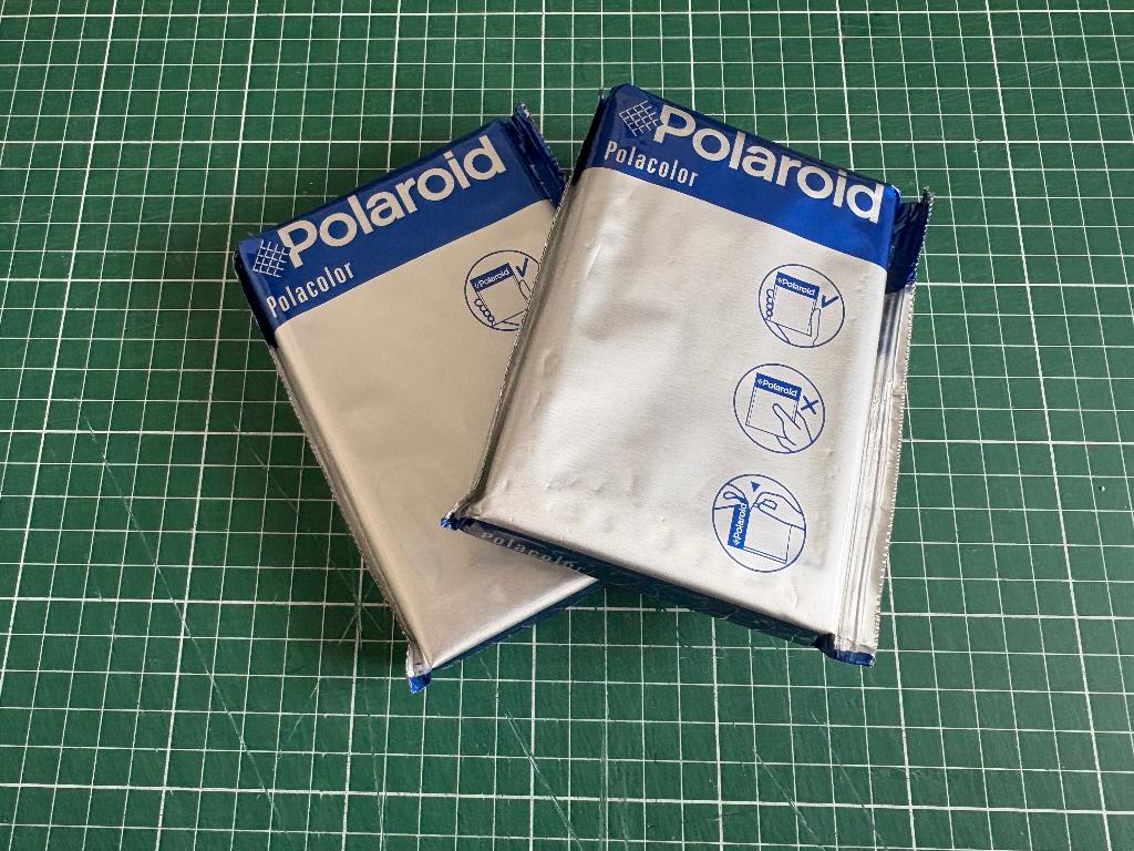 2 packs Polaroid 125i, Audio, Tv en Foto, Fotocamera's Analoog, Ophalen, Polaroid, Polaroid