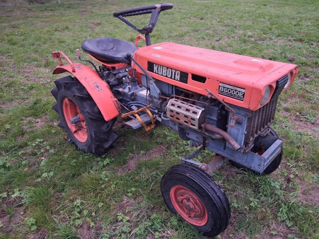 kubota tuintractor B6000E, Zakelijke goederen, Gebruikt, Tot 2500, Tot 80 Pk, Ophalen