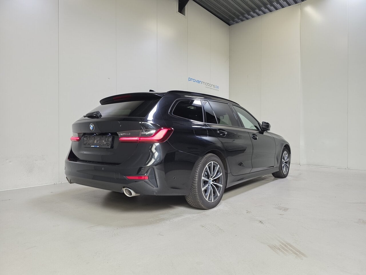 BMW 330 e hybrid - GPS - Pano - Topstaat!, Autos, BMW, 0 kg, 0 kg, Noir, 5 portes