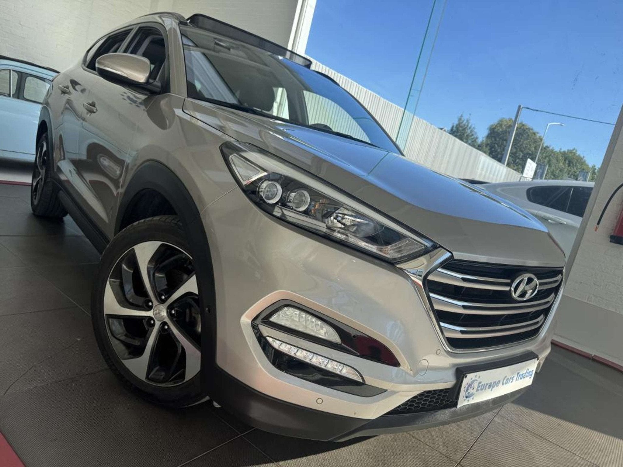 Hyundai Tucson 2.0CRDI 184CH 4WD EXECUTIVE BVA CUIR T.O 1er, Cuir, Argent ou Gris, Achat, 170 g/km