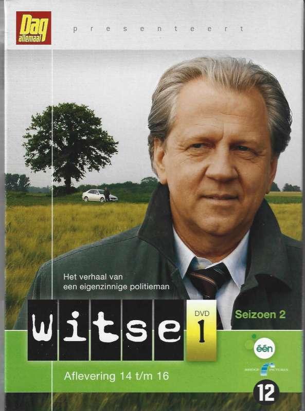 DVD Witse Seizoen 2 DVD 1 Nieuw nog verpakt., Vanaf 12 jaar, Ophalen of Verzenden, Nieuw in verpakking, Actie en Avontuur