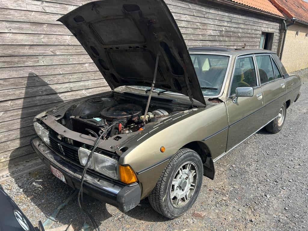 Peugeot 604 SL, Auto's, Overige modellen, Particulier, Te koop, Benzine