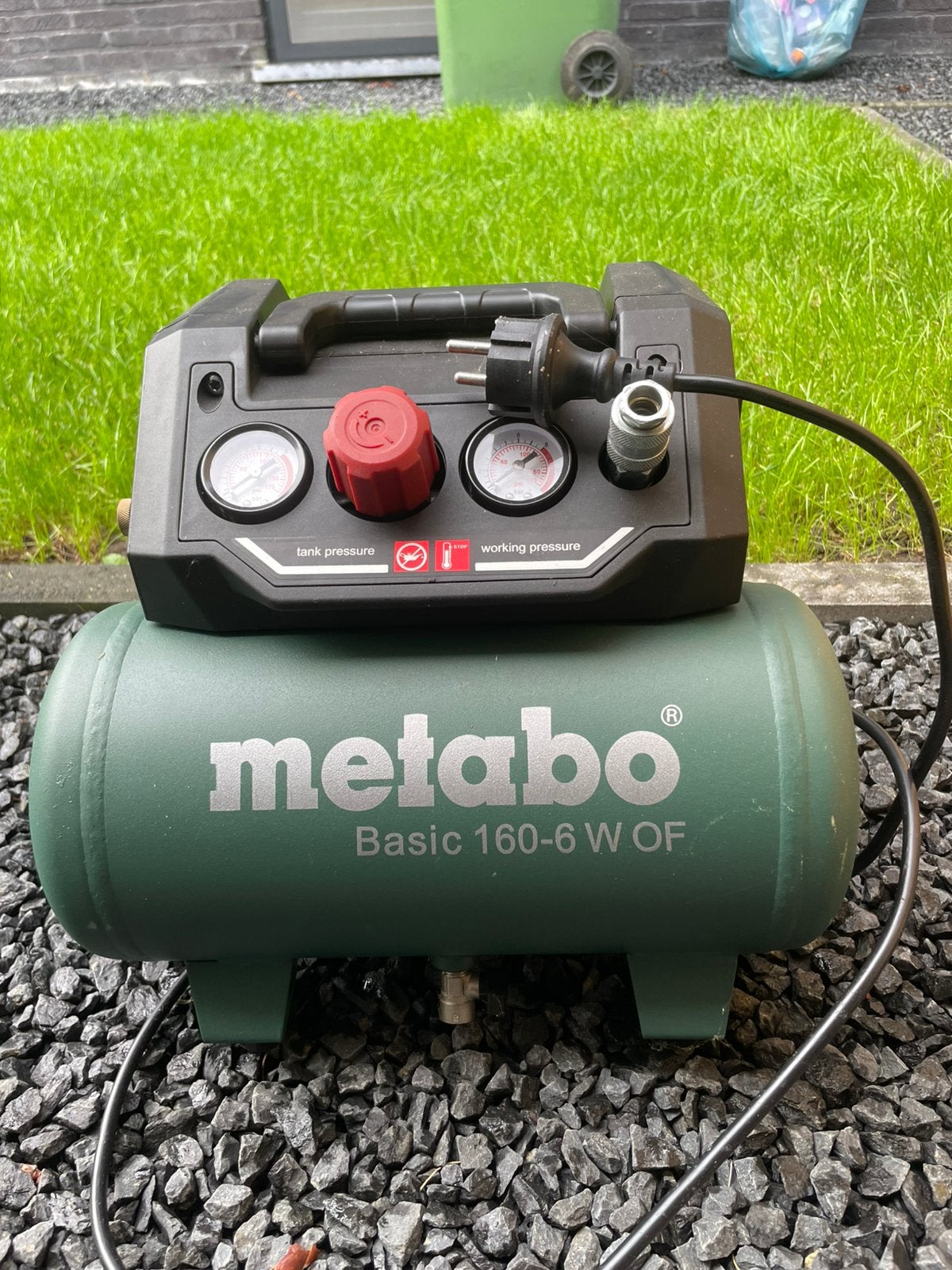 Compressor metabo, Ophalen, Zo goed als nieuw