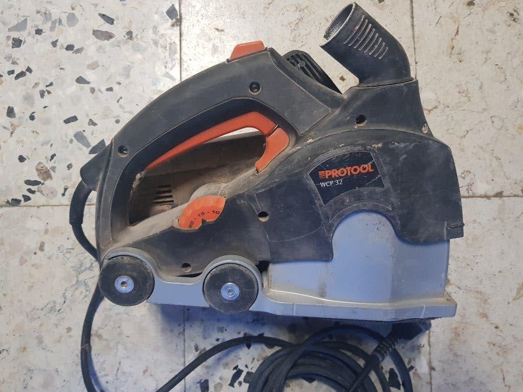 Protool (Spit D60) Muurfrees / Sleufmachine / Sleuvenzaag, Ophalen, Gebruikt, Muurfrees, Protool