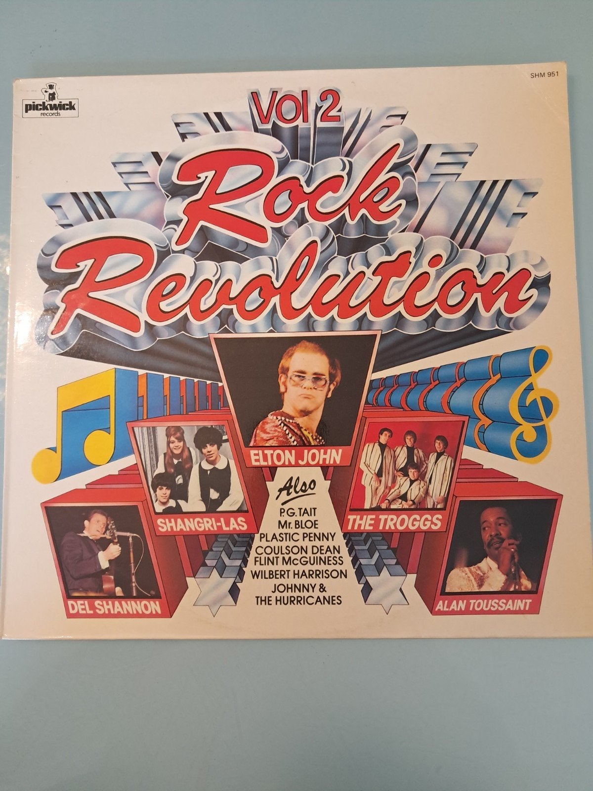 rock revolution... volume 2, Verzenden, Zo goed als nieuw
