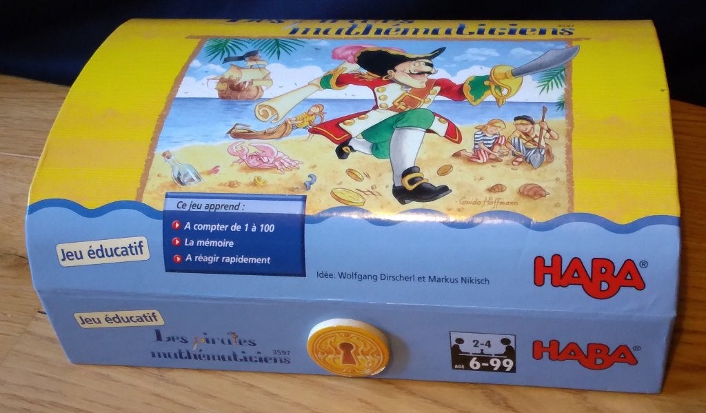Les pirates mathématiciens/Rekenpiraten - Haba [6+], Kinderen en Baby's, Ophalen, Nieuw, Rekenen
